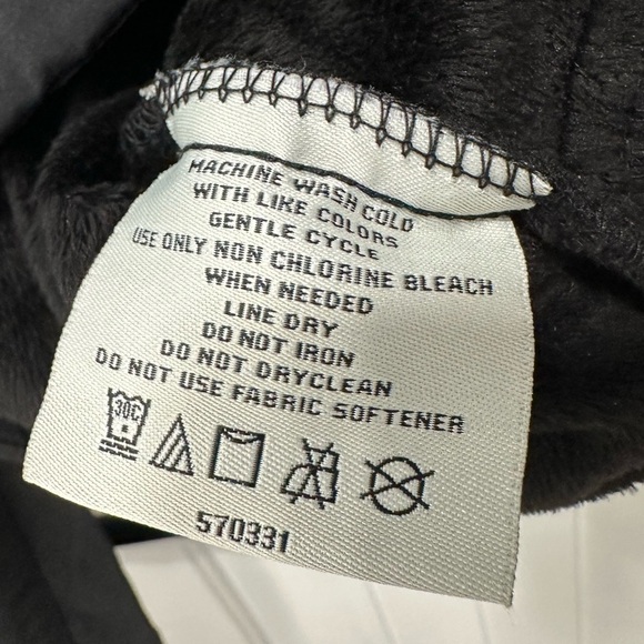 Men’s Black Diamond Jacket in Black - Picture 6 of 7